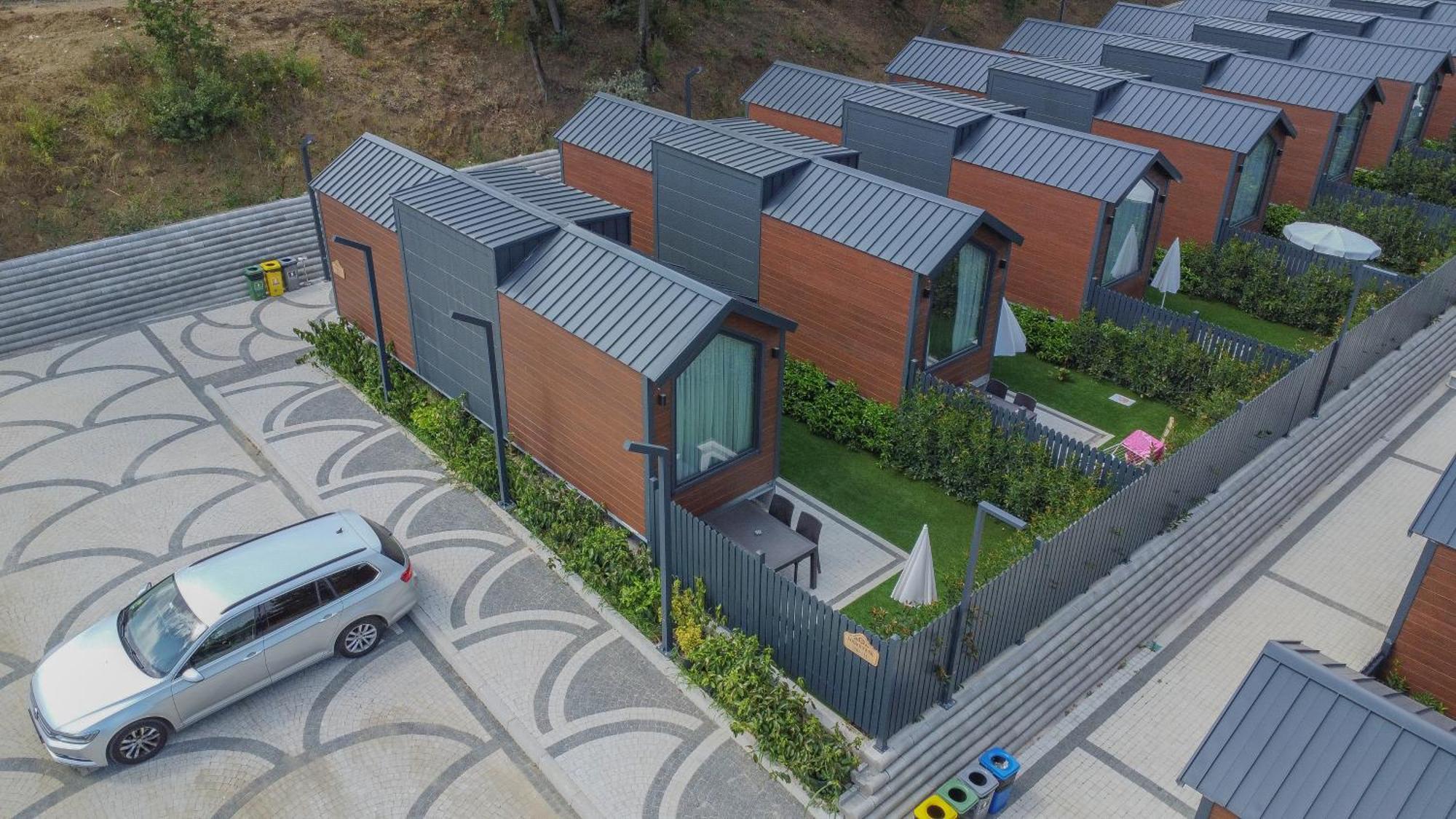 Baronet Tiny House Butik Otel Kadikoy  Zewnętrze zdjęcie
