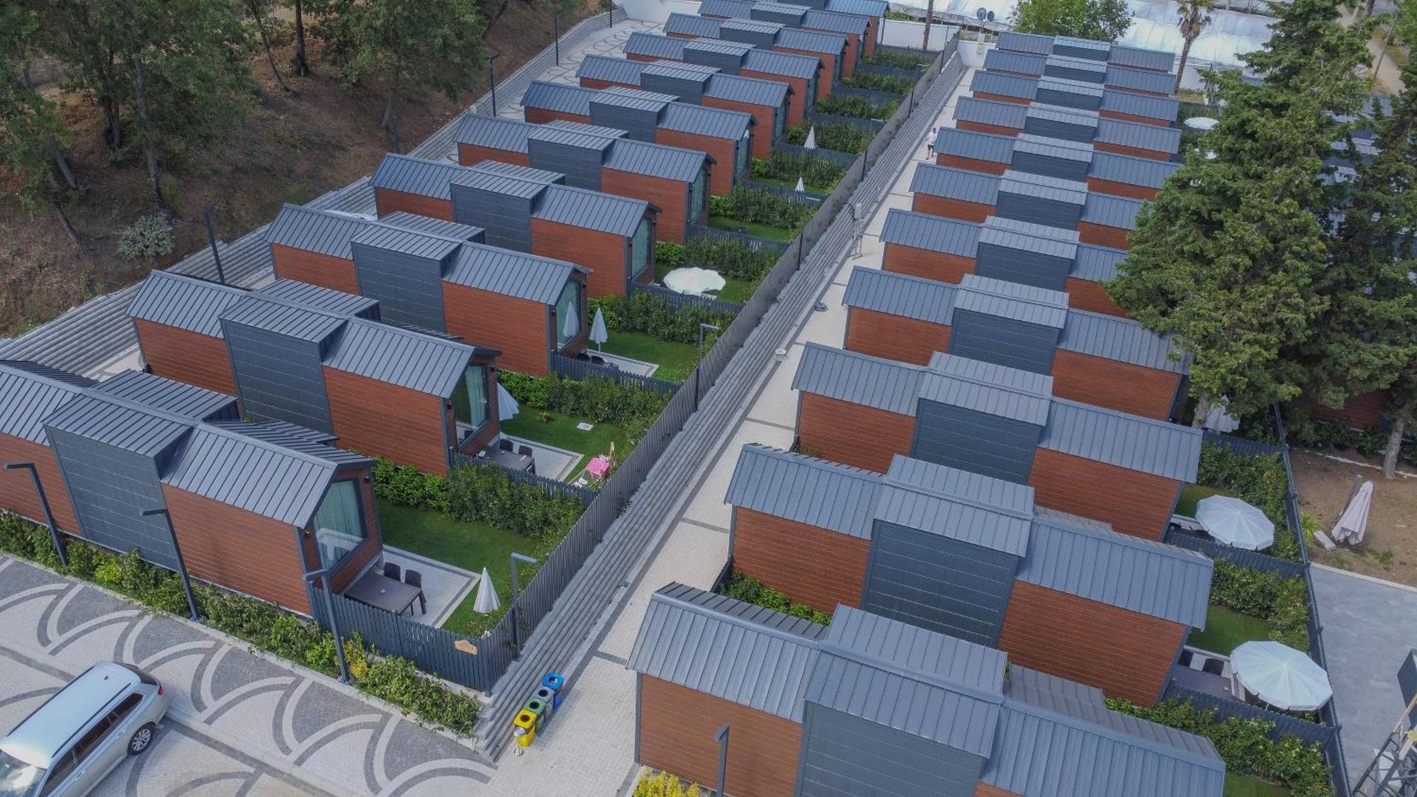 Baronet Tiny House Butik Otel Kadikoy  Zewnętrze zdjęcie