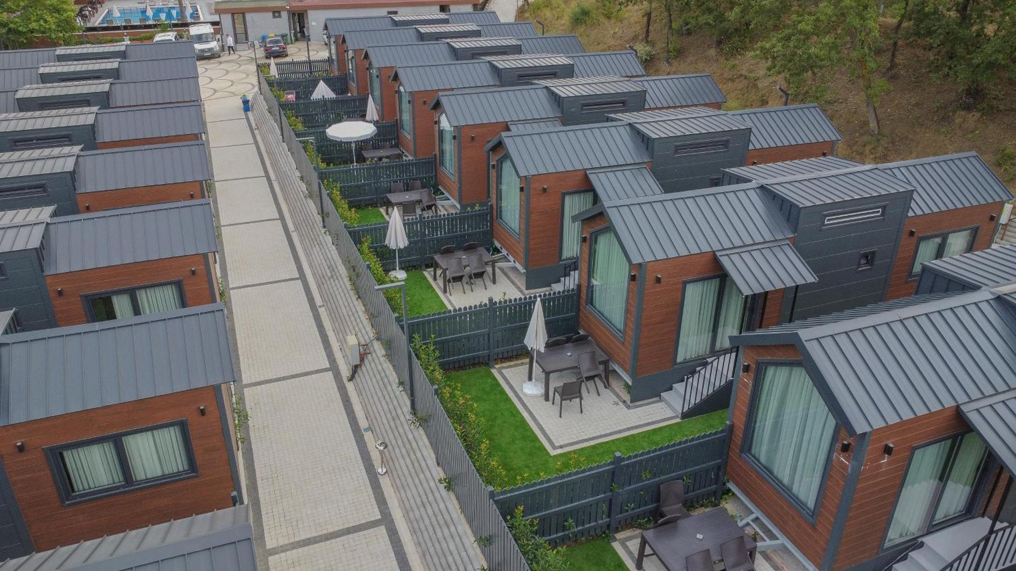 Baronet Tiny House Butik Otel Kadikoy  Zewnętrze zdjęcie