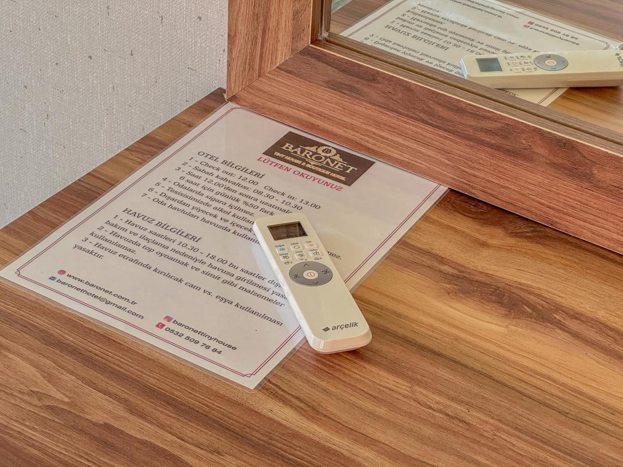 Baronet Tiny House Butik Otel Kadikoy  Zewnętrze zdjęcie