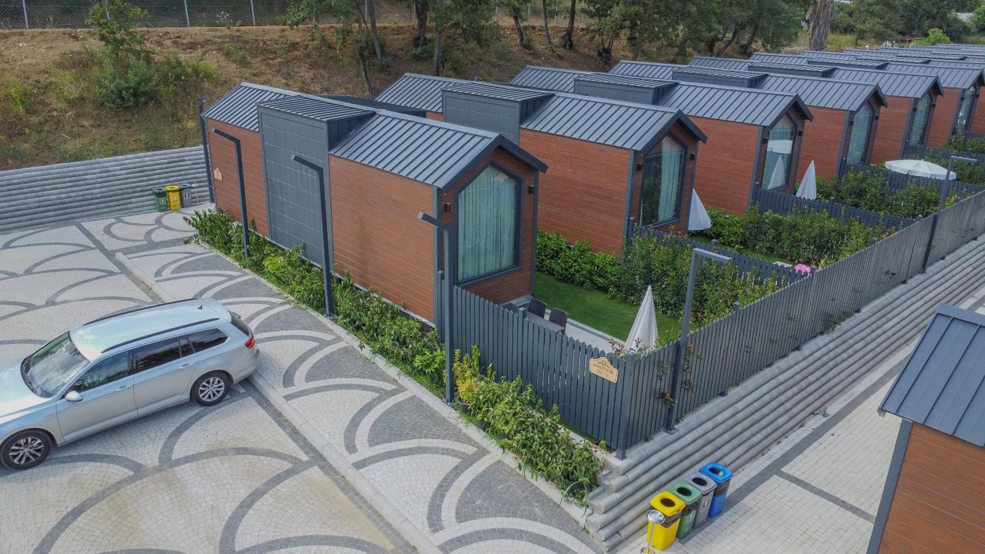 Baronet Tiny House Butik Otel Kadikoy  Zewnętrze zdjęcie