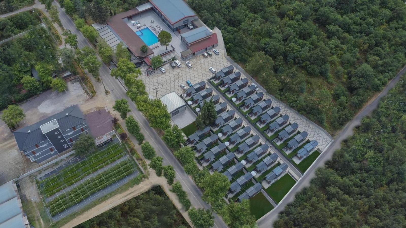 Baronet Tiny House Butik Otel Kadikoy  Zewnętrze zdjęcie