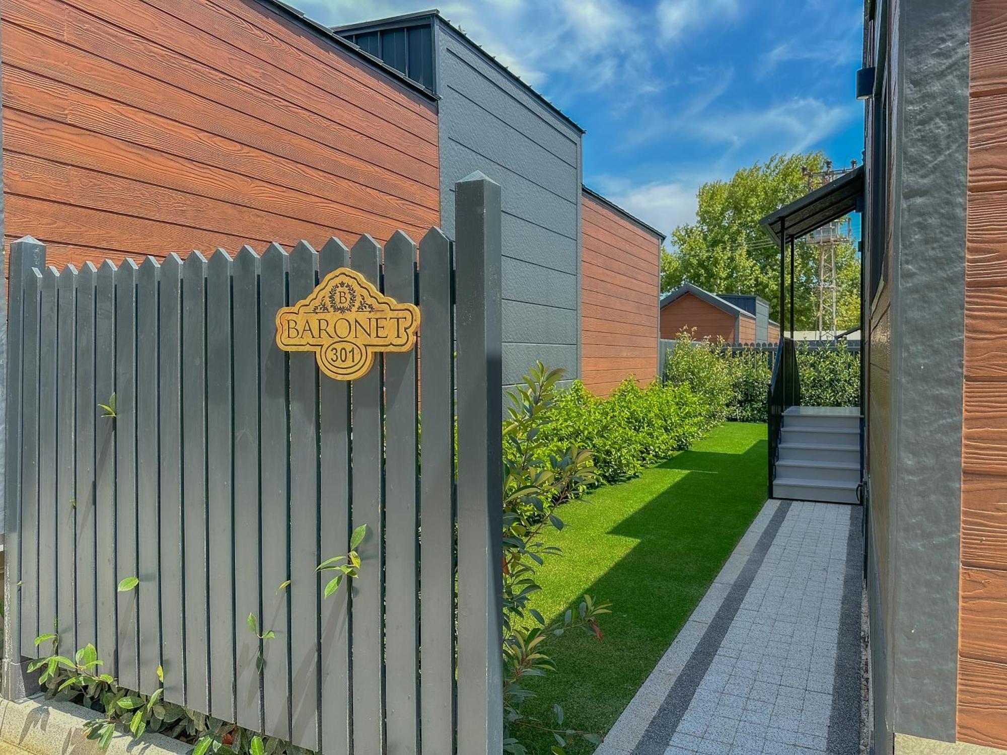 Baronet Tiny House Butik Otel Kadikoy  Zewnętrze zdjęcie